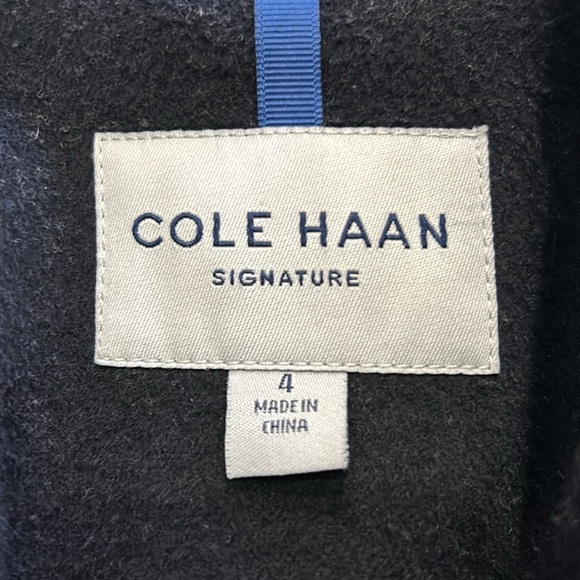 Cole Haan Wool Jacket. Size 4 - Picture 2 of 5